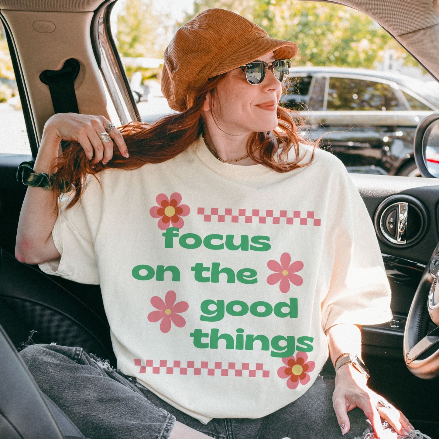 Focus On The Good Things | Unisex T-shirt