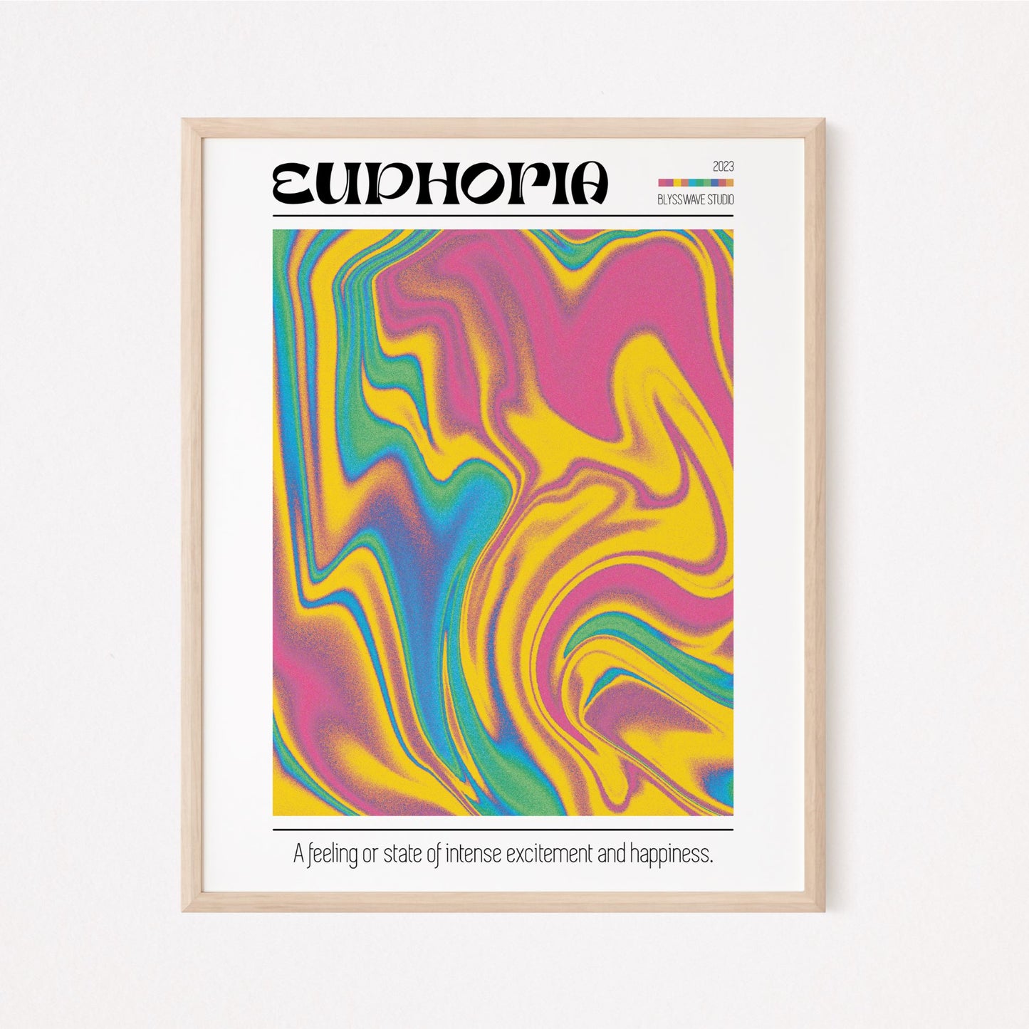 Euphoria Aura Poster