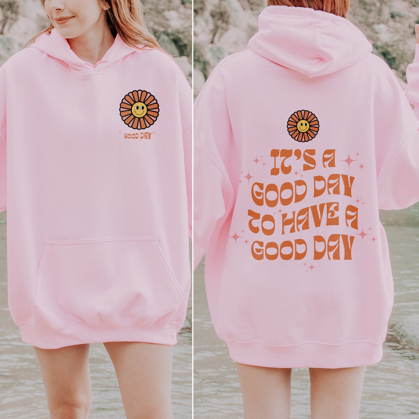 Good Day To Have A Good Day - Affirmation | Unisex Hoodie