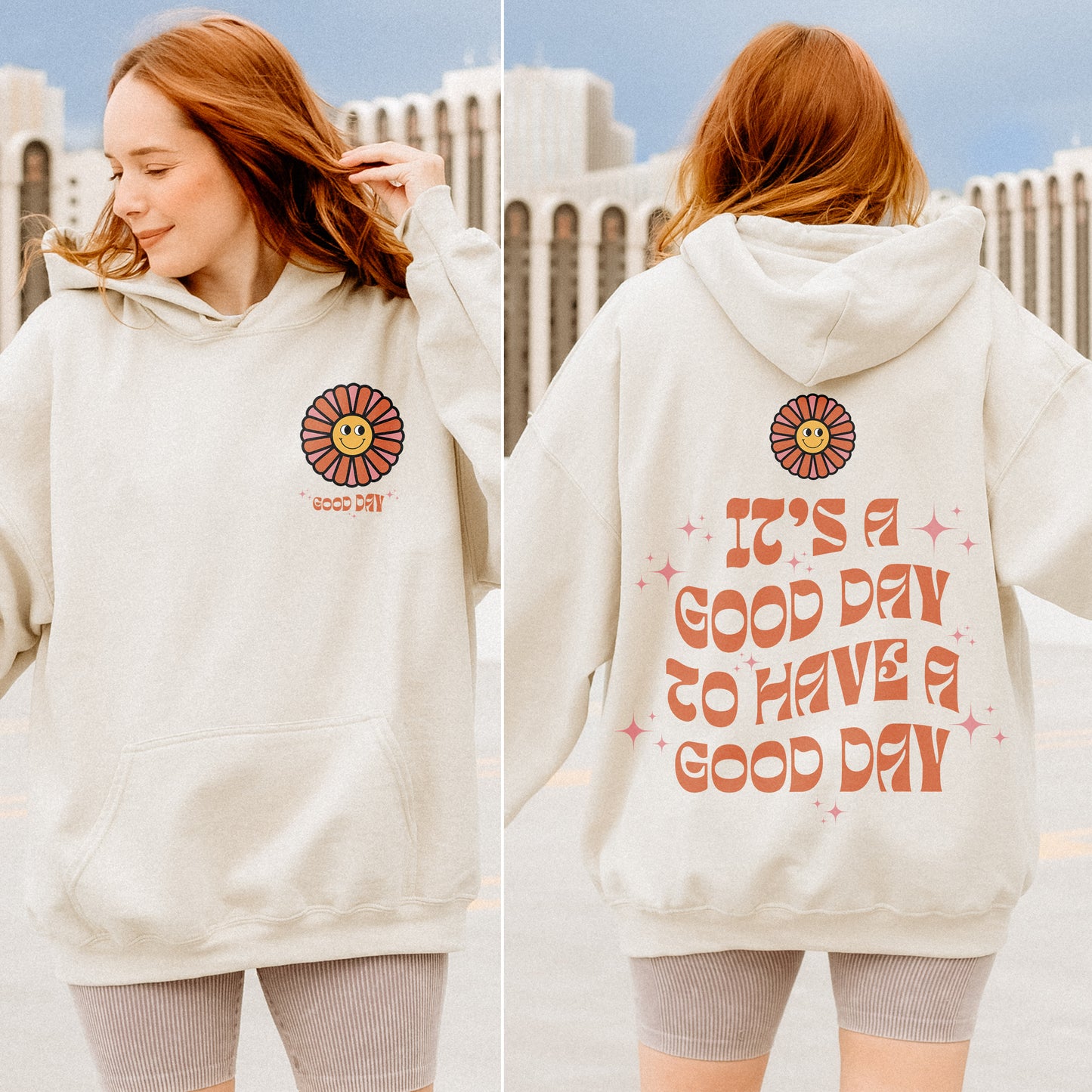 Good Day To Have A Good Day - Affirmation | Unisex Hoodie