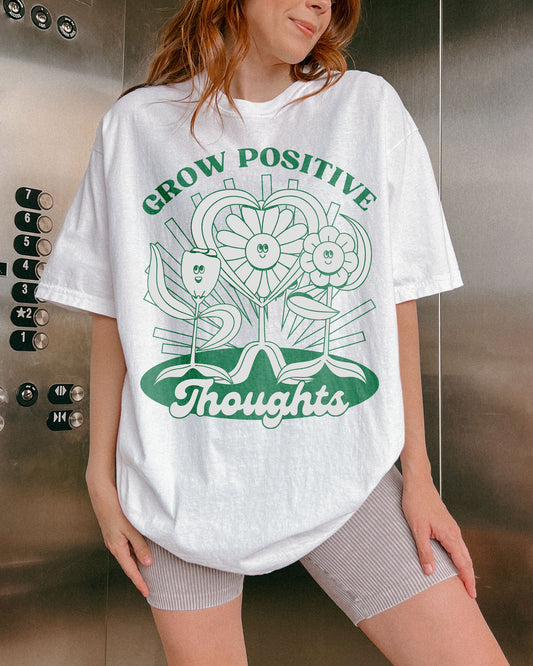 Grow Positive Thoughts | Unisex Tee