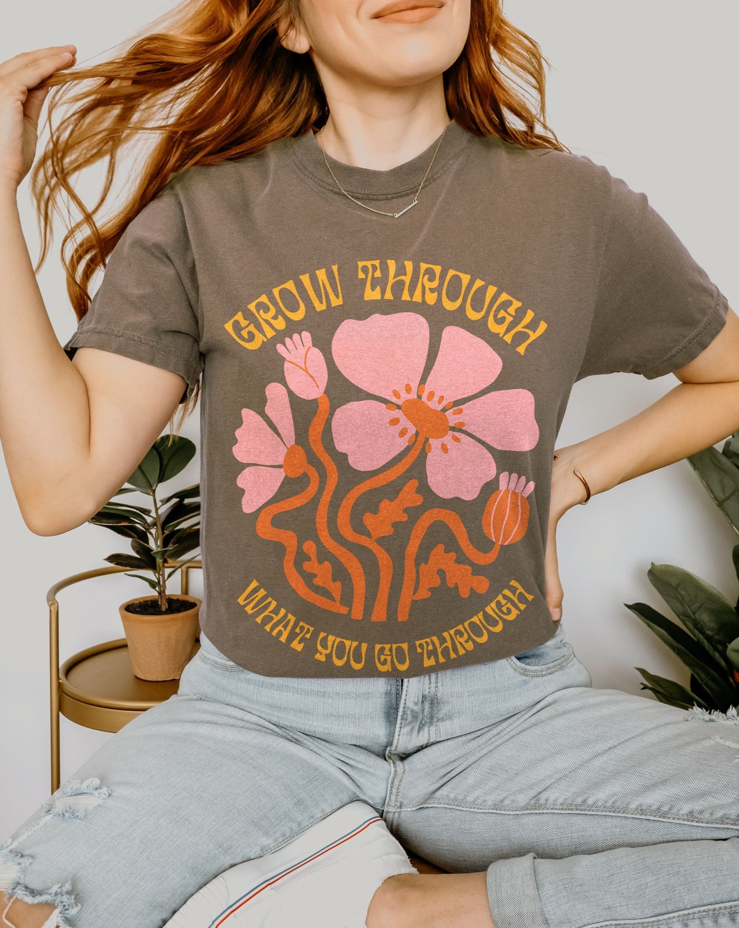 Grow Through What You Go Through |  Unisex T-shirt