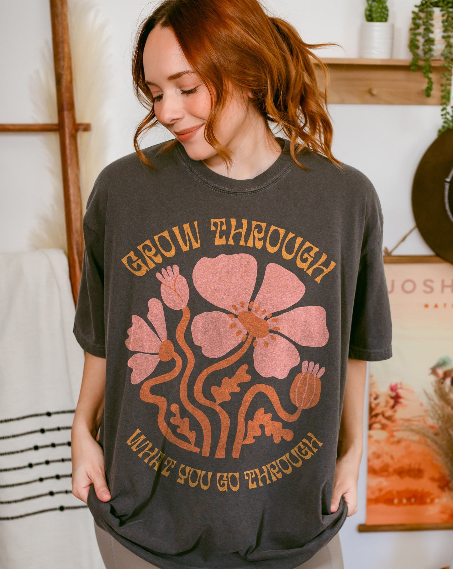 Grow Through What You Go Through |  Unisex T-shirt