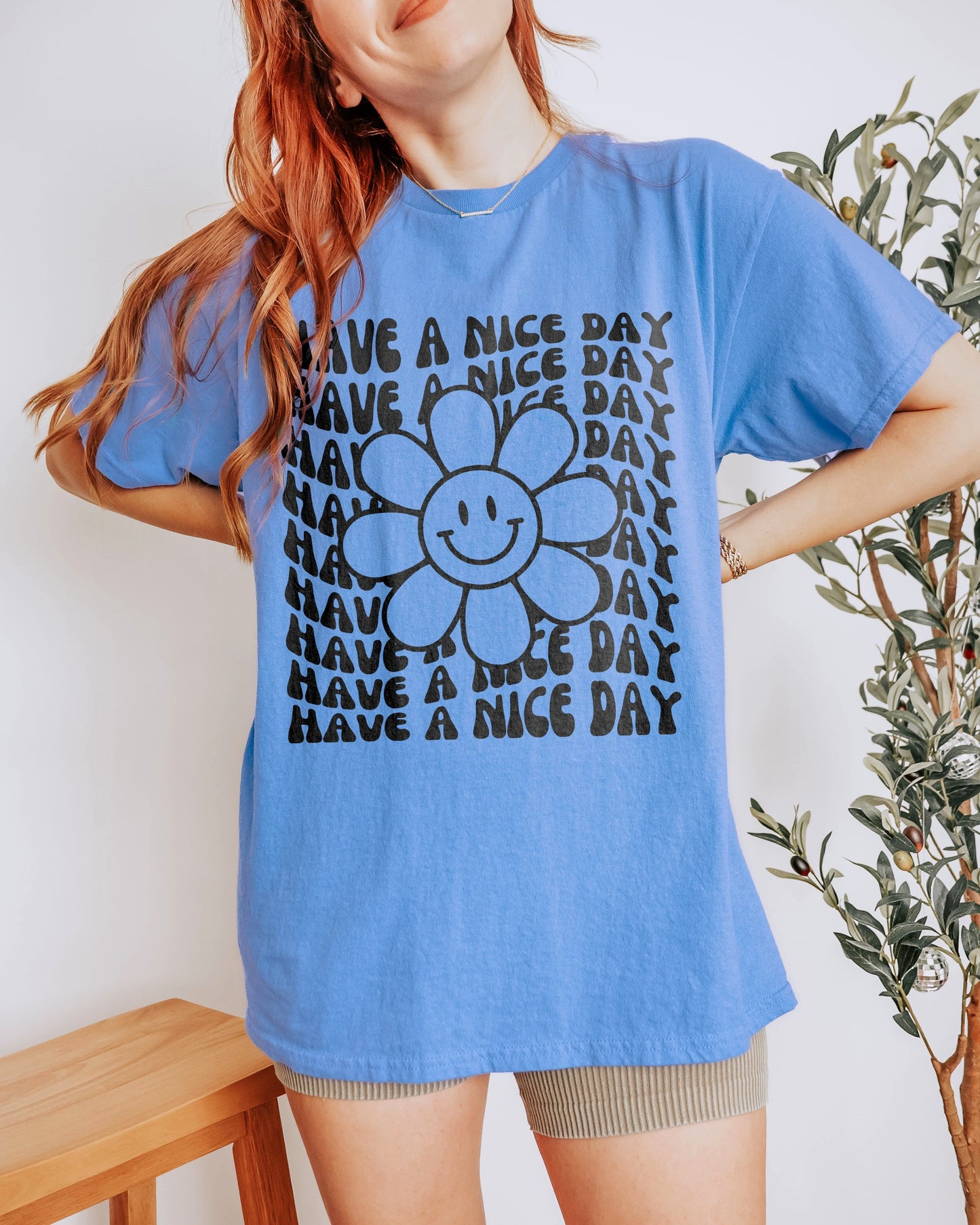 Groovy Have A Nice Day | Unisex Tee