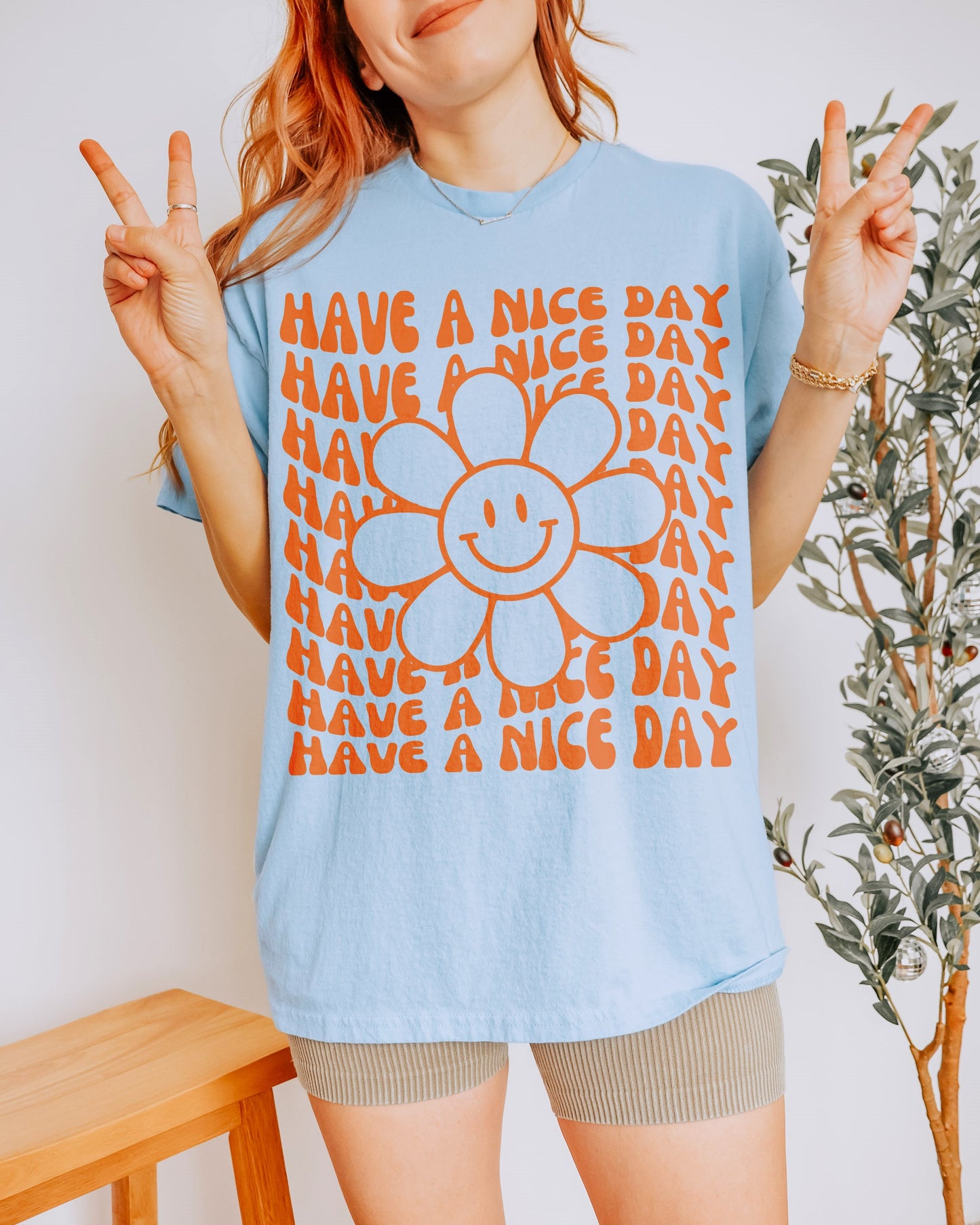 Groovy Have A Nice Day | Unisex Tee