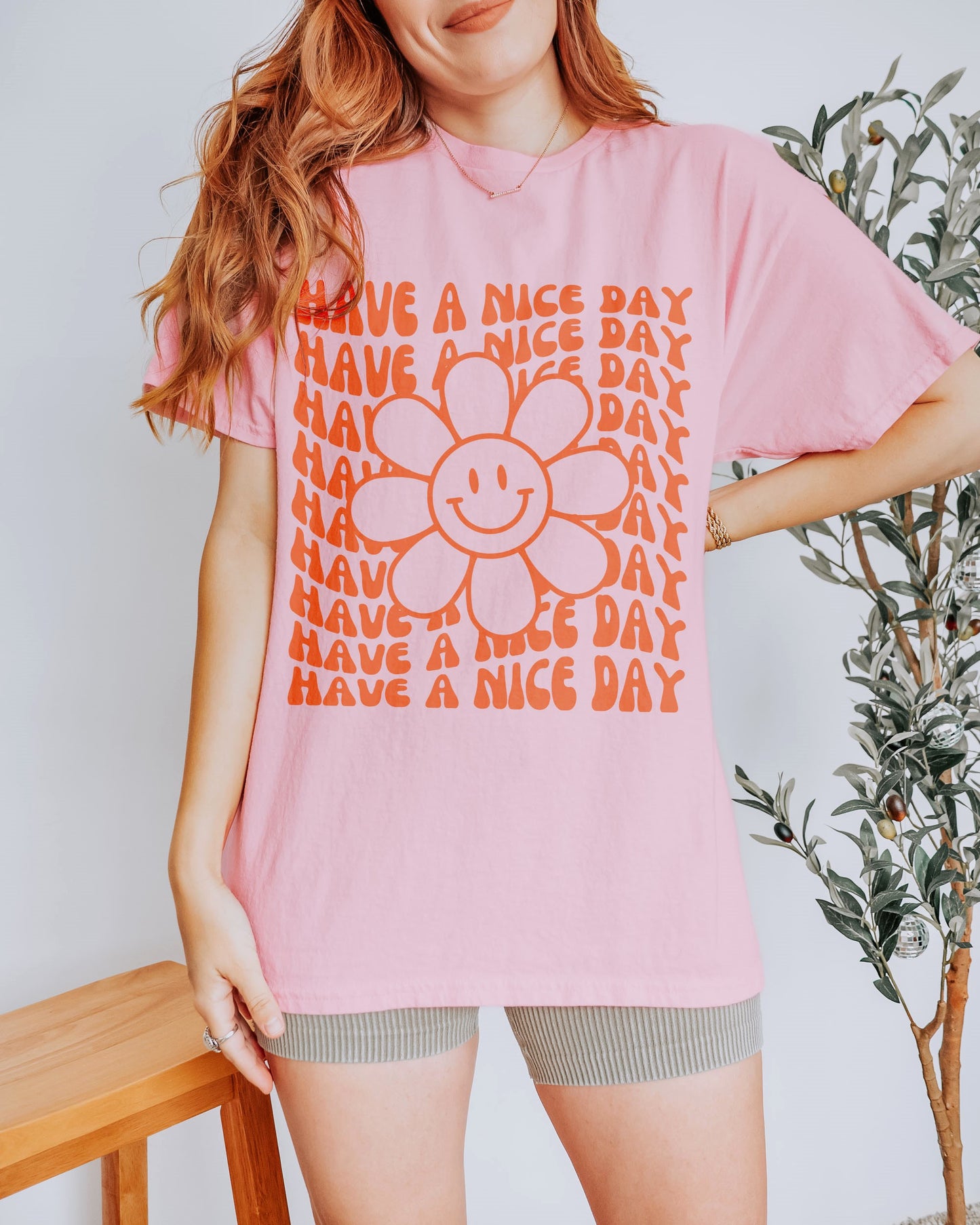 Groovy Have A Nice Day | Unisex Tee