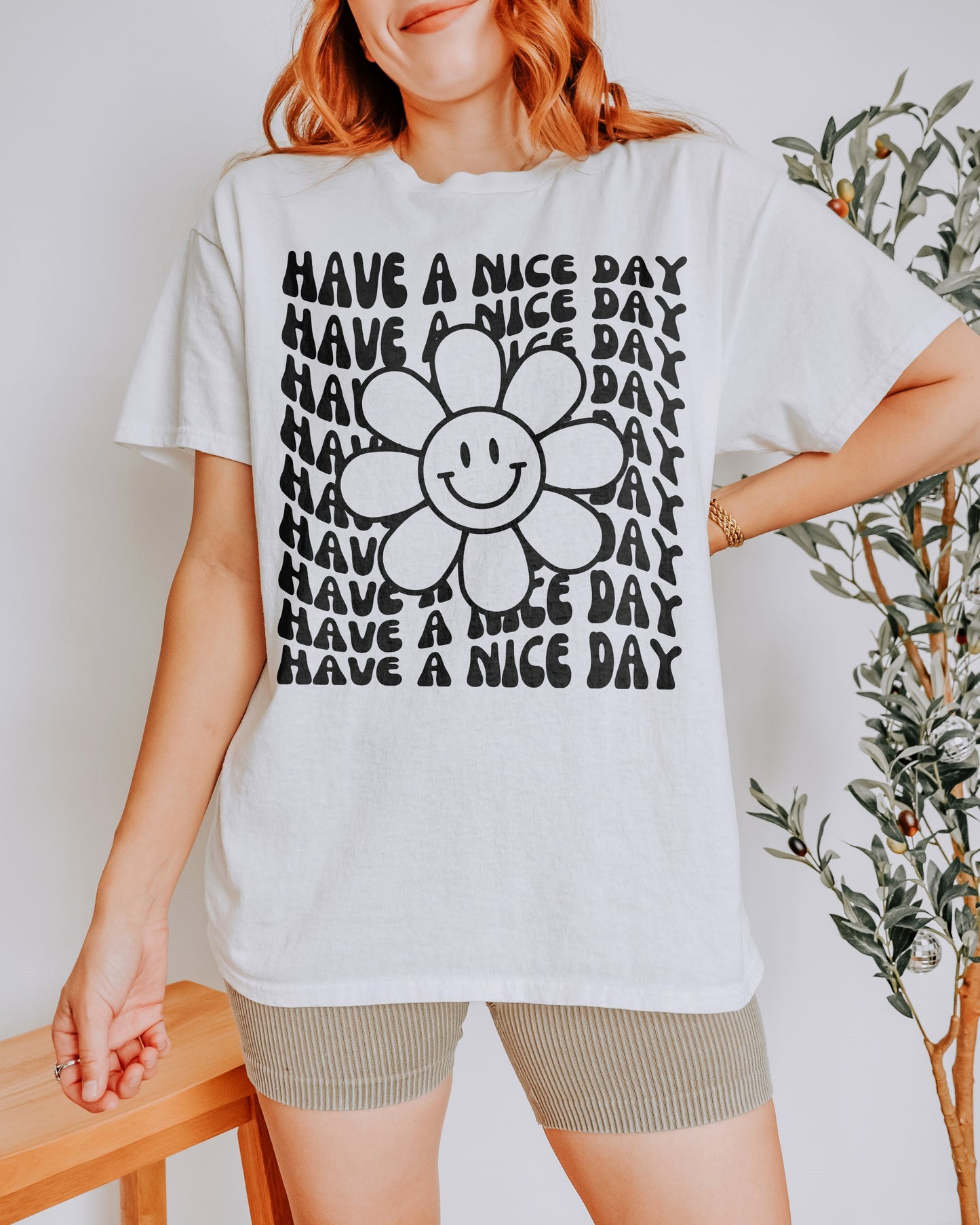 Groovy Have A Nice Day | Unisex Tee