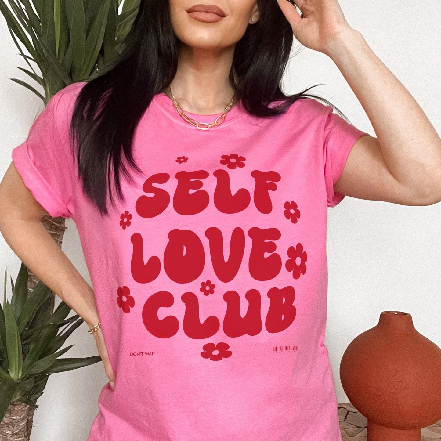 Groovy Self Love Club | Unisex Tee