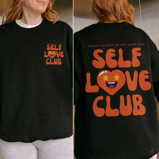 Self Love Club | Unisex Sweatshirt