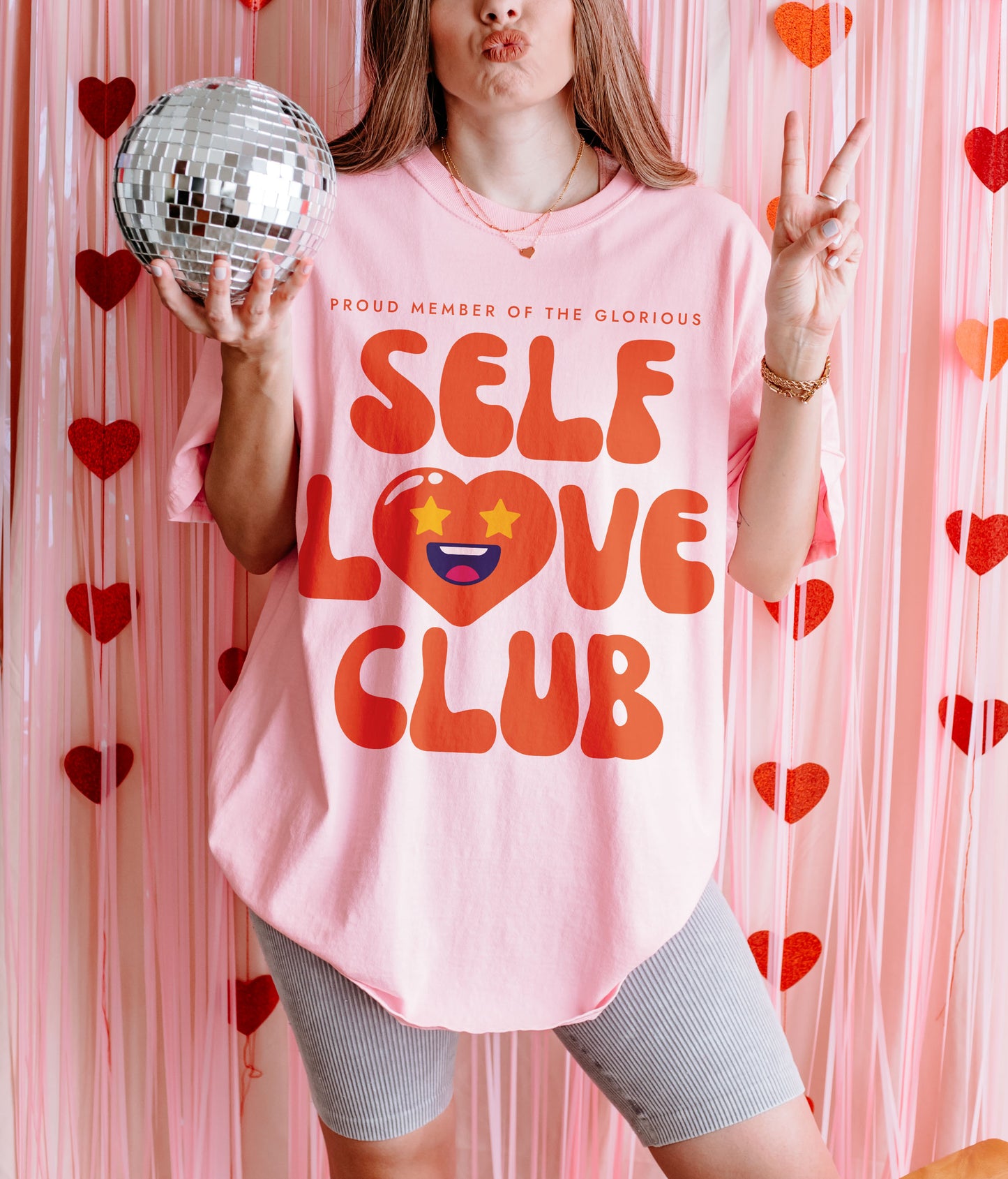 Self Love Club | Unisex T-shirt