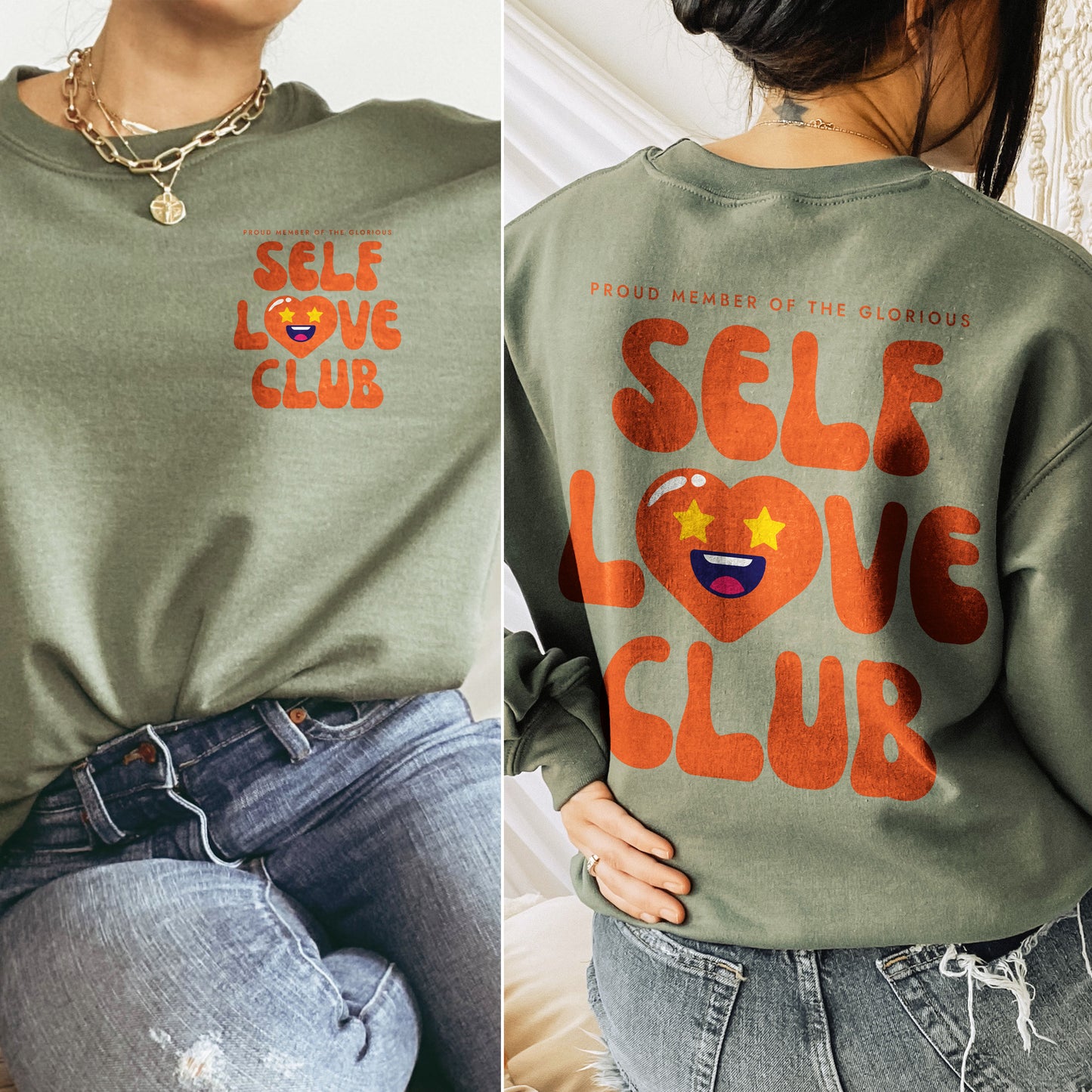 Self Love Club | Unisex Sweatshirt