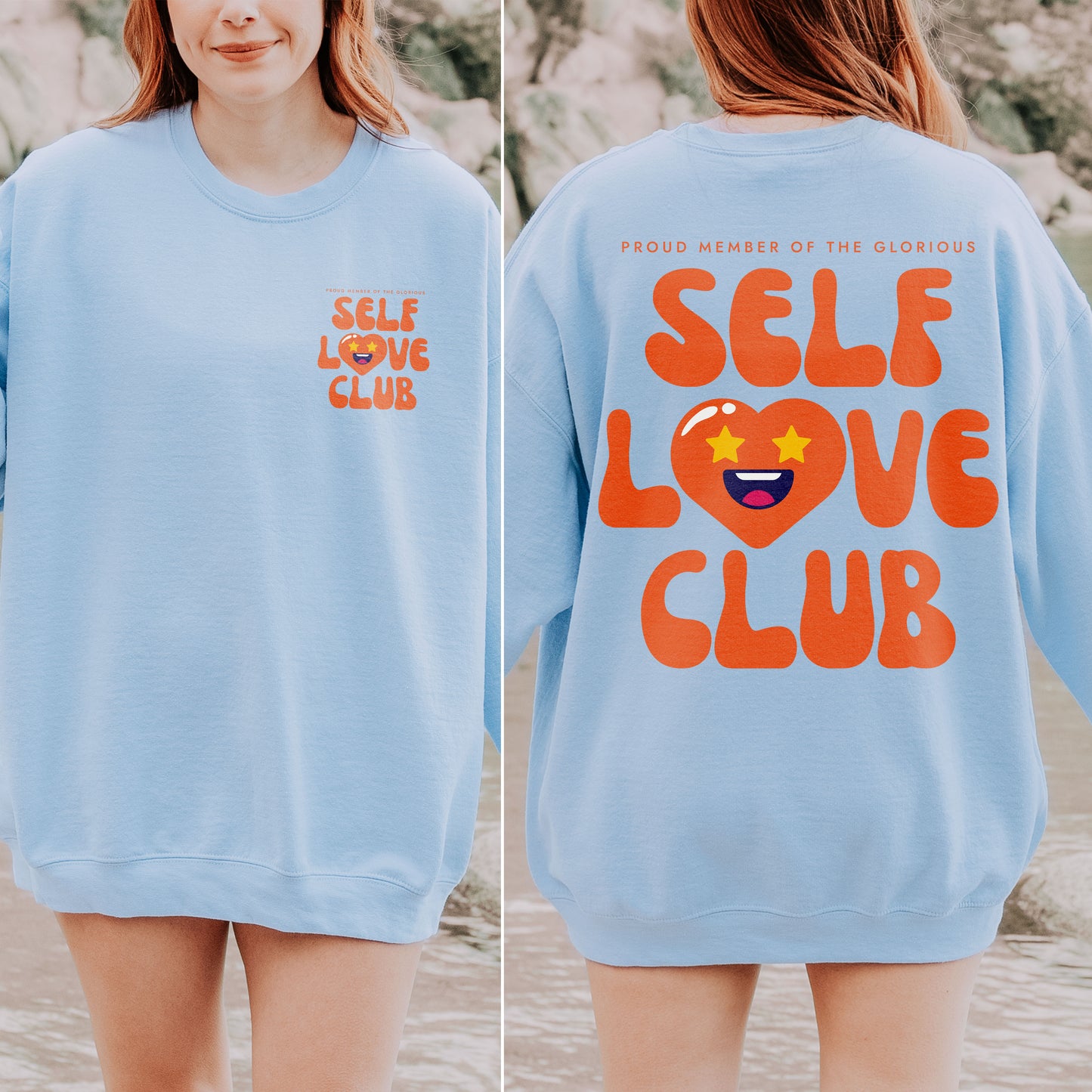 Self Love Club | Unisex Sweatshirt