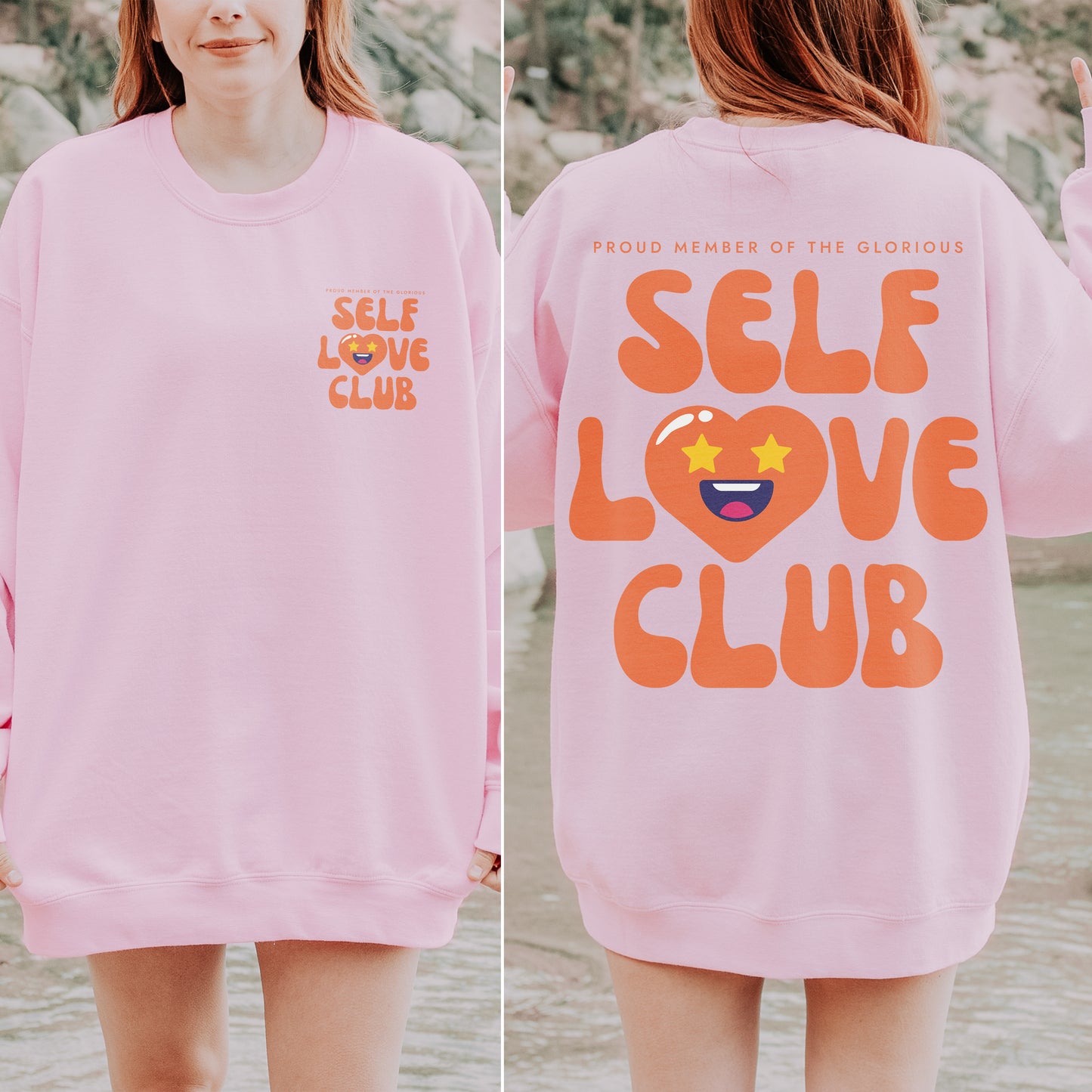 Self Love Club | Unisex Sweatshirt