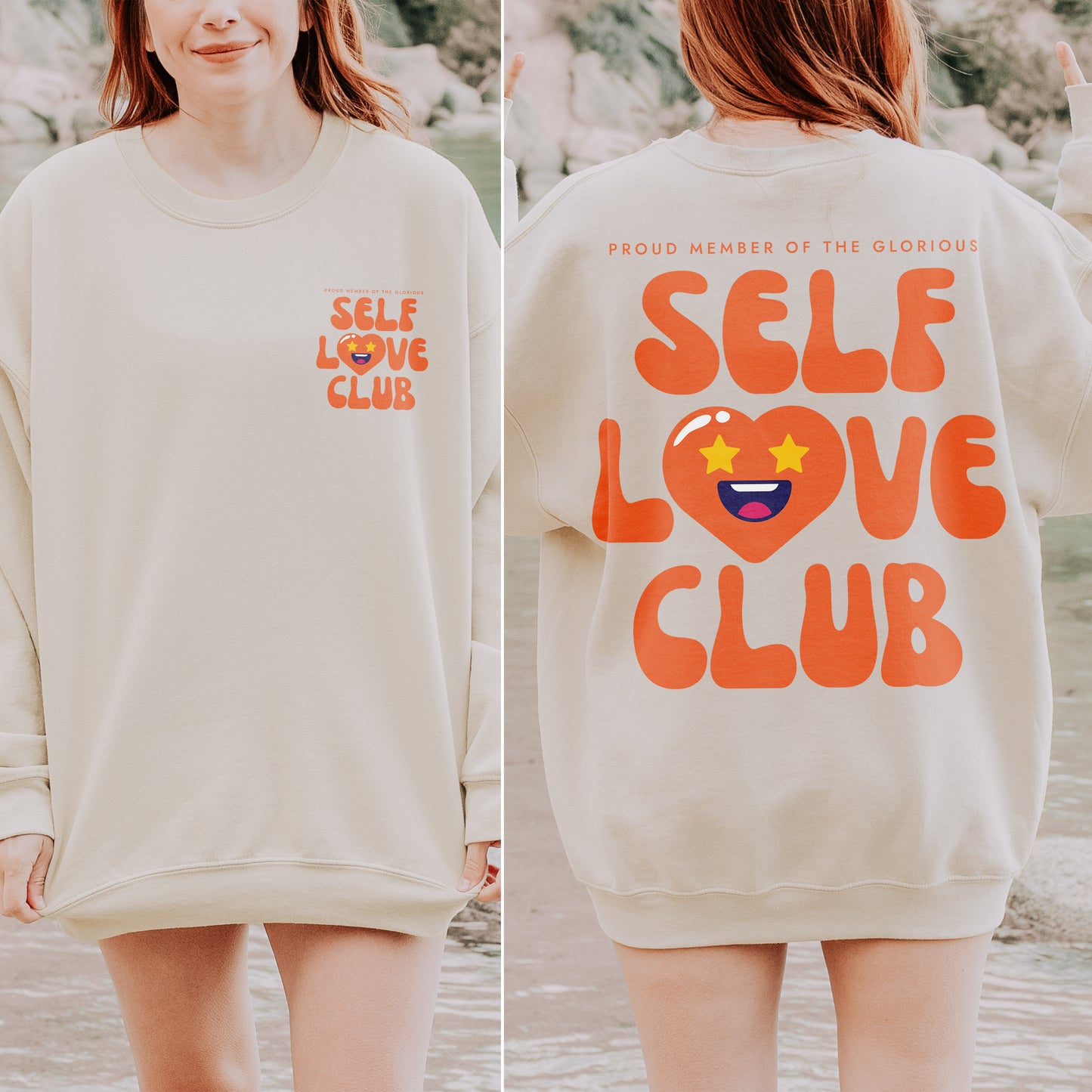 Self Love Club | Unisex Sweatshirt