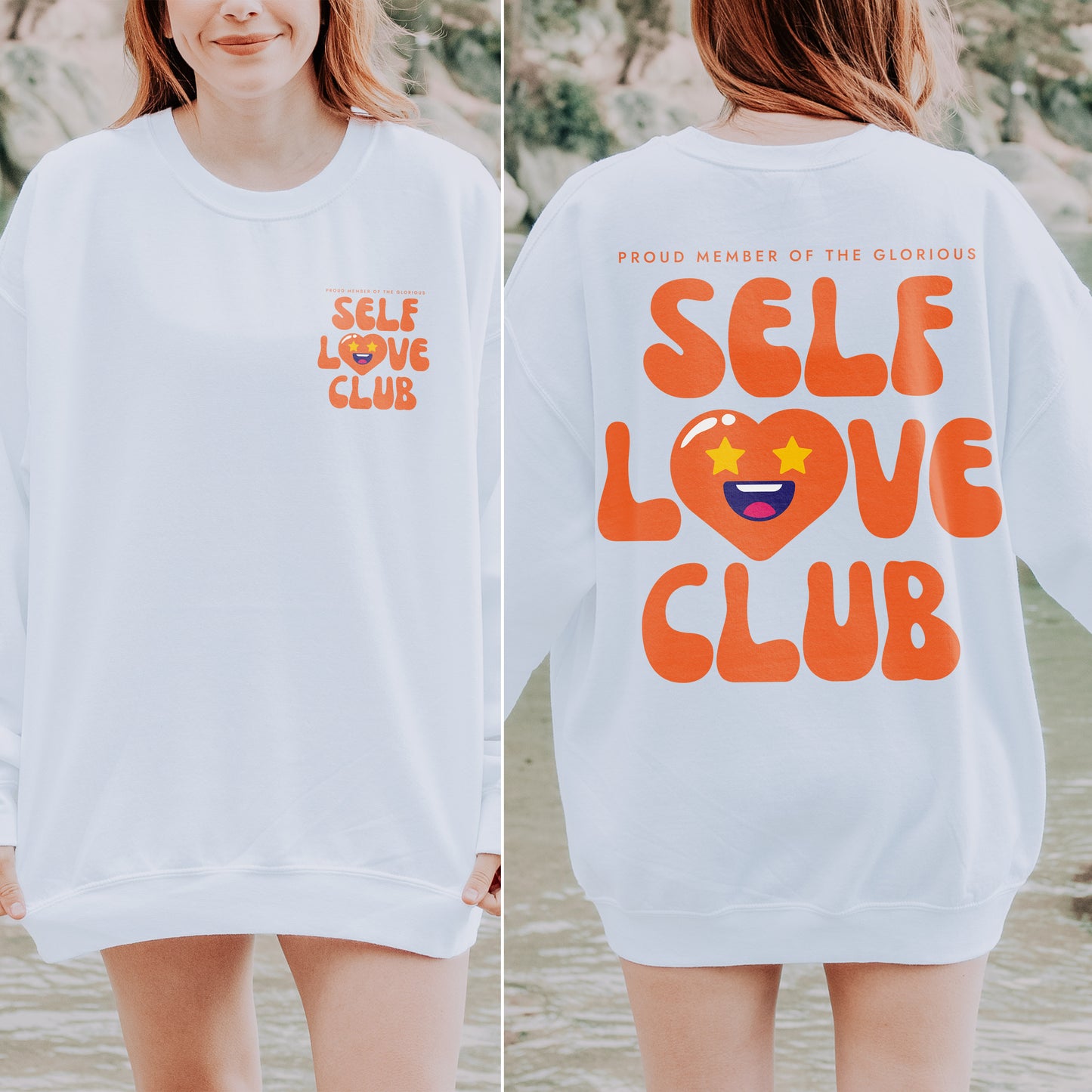 Self Love Club | Unisex Sweatshirt