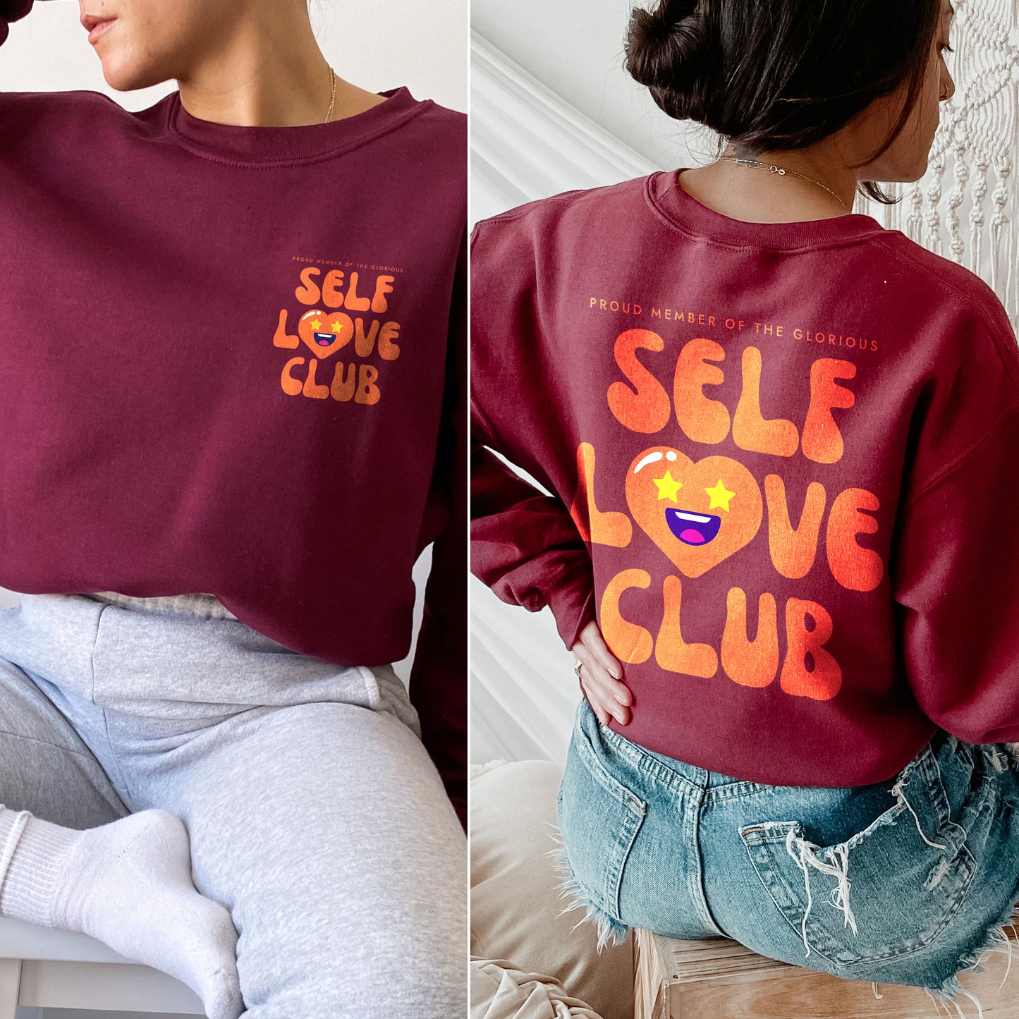 Self Love Club | Unisex Sweatshirt