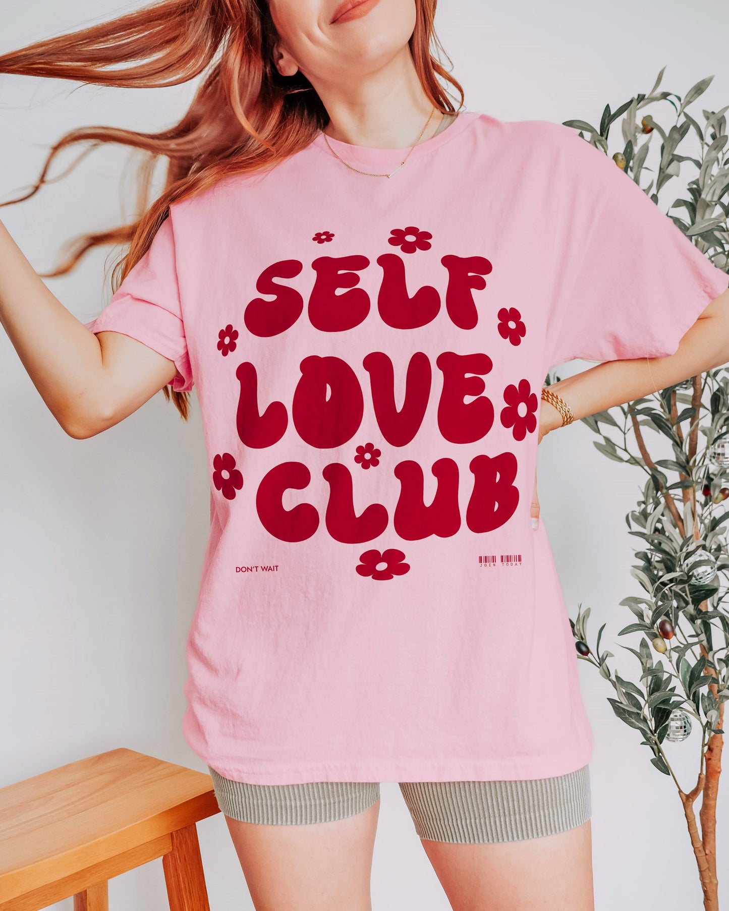 Groovy Self Love Club | Unisex Tee