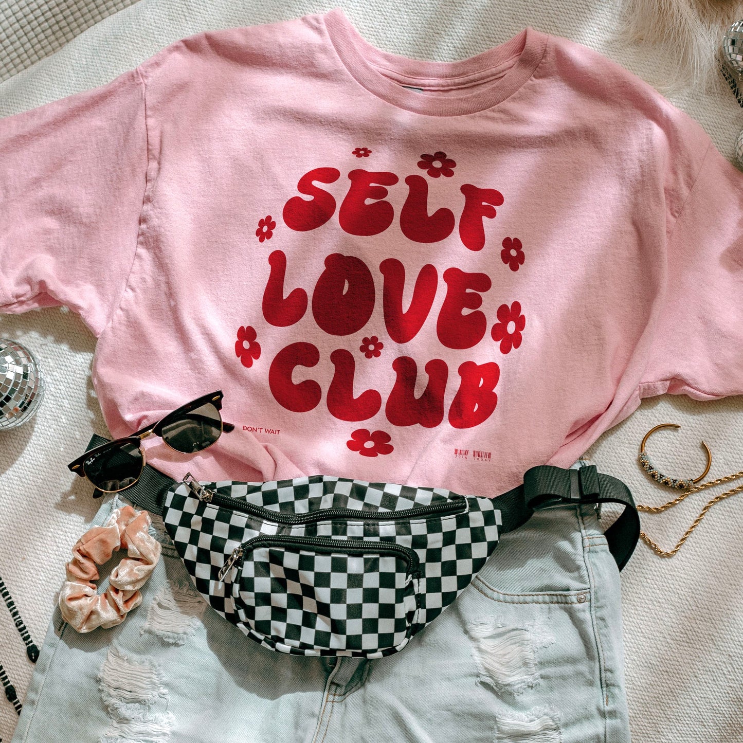 Groovy Self Love Club | Unisex Tee