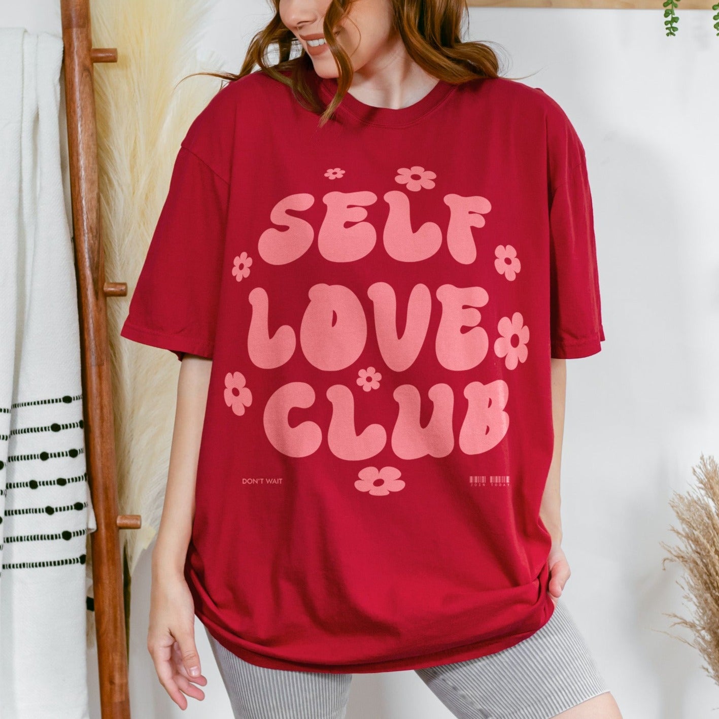 Groovy Self Love Club | Unisex Tee