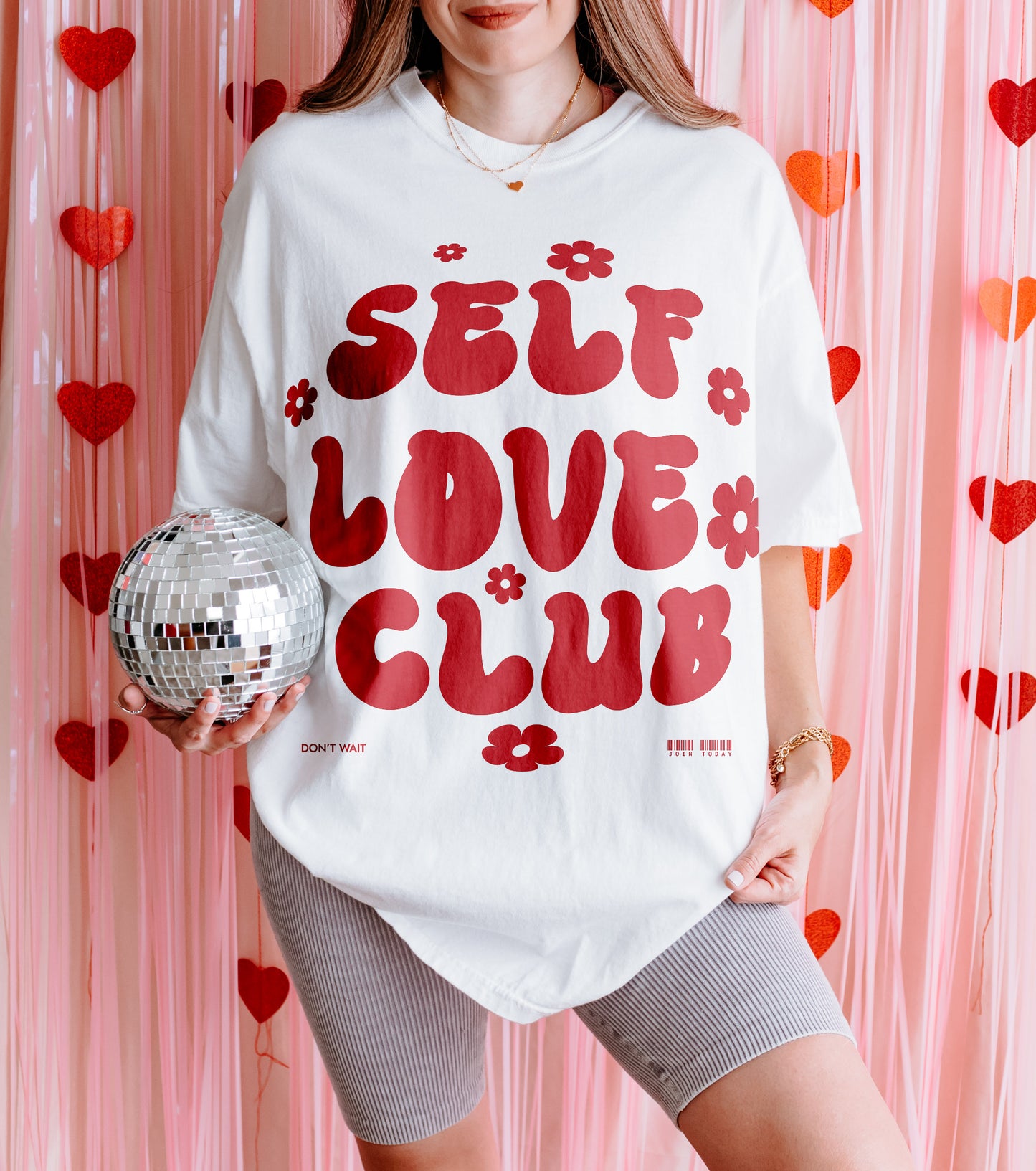 Groovy Self Love Club | Unisex Tee