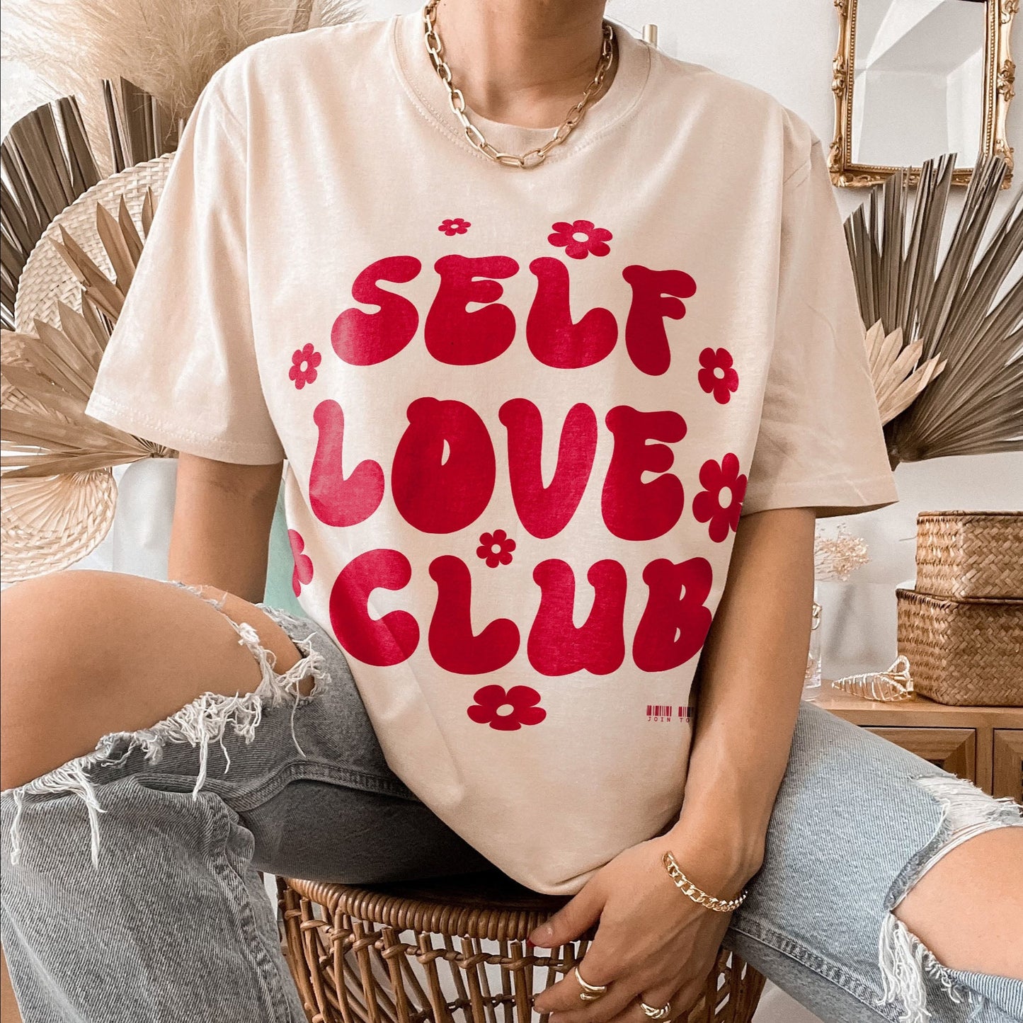 Groovy Self Love Club | Unisex Tee