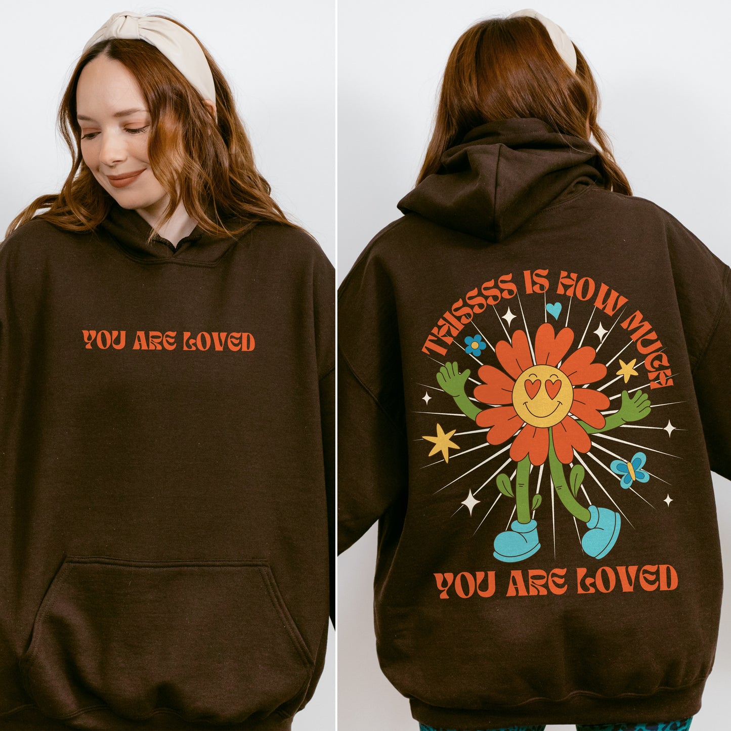 This Is How Much You're Loved | Unisex Hoodie